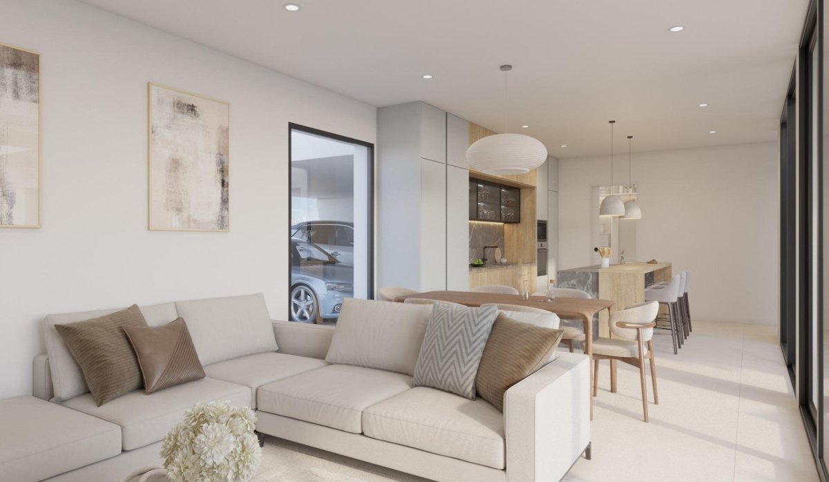 New Build - Villa - Fuente Álamo