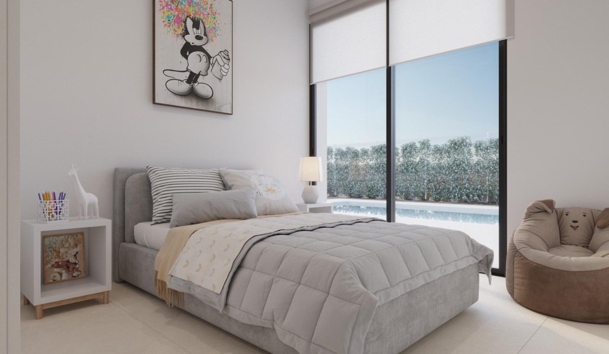 New Build - Villa - Fuente Álamo