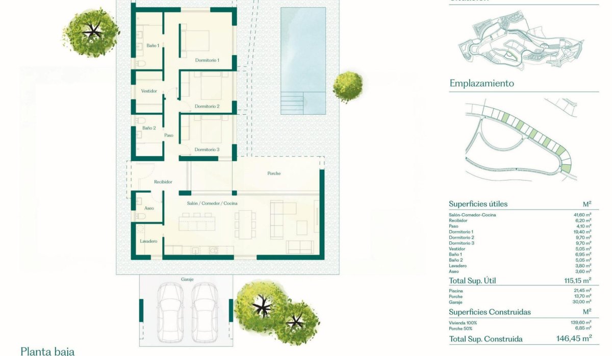 New Build - Villa - Fuente Álamo