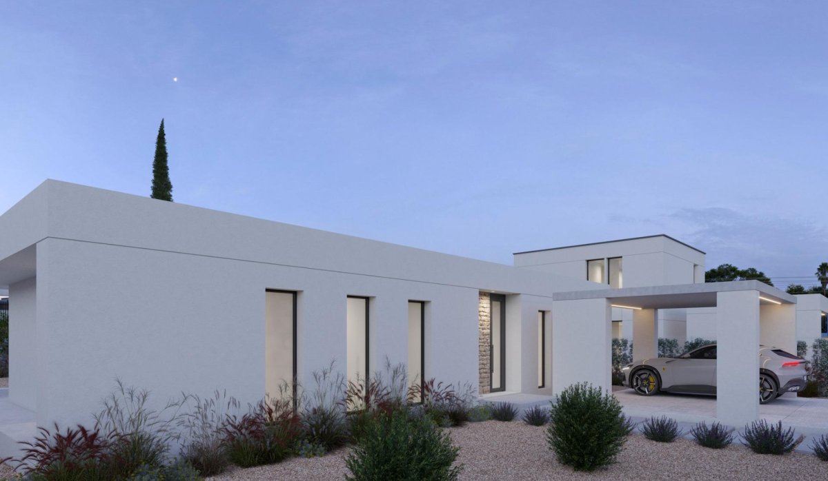 New Build - Villa - Fuente Álamo