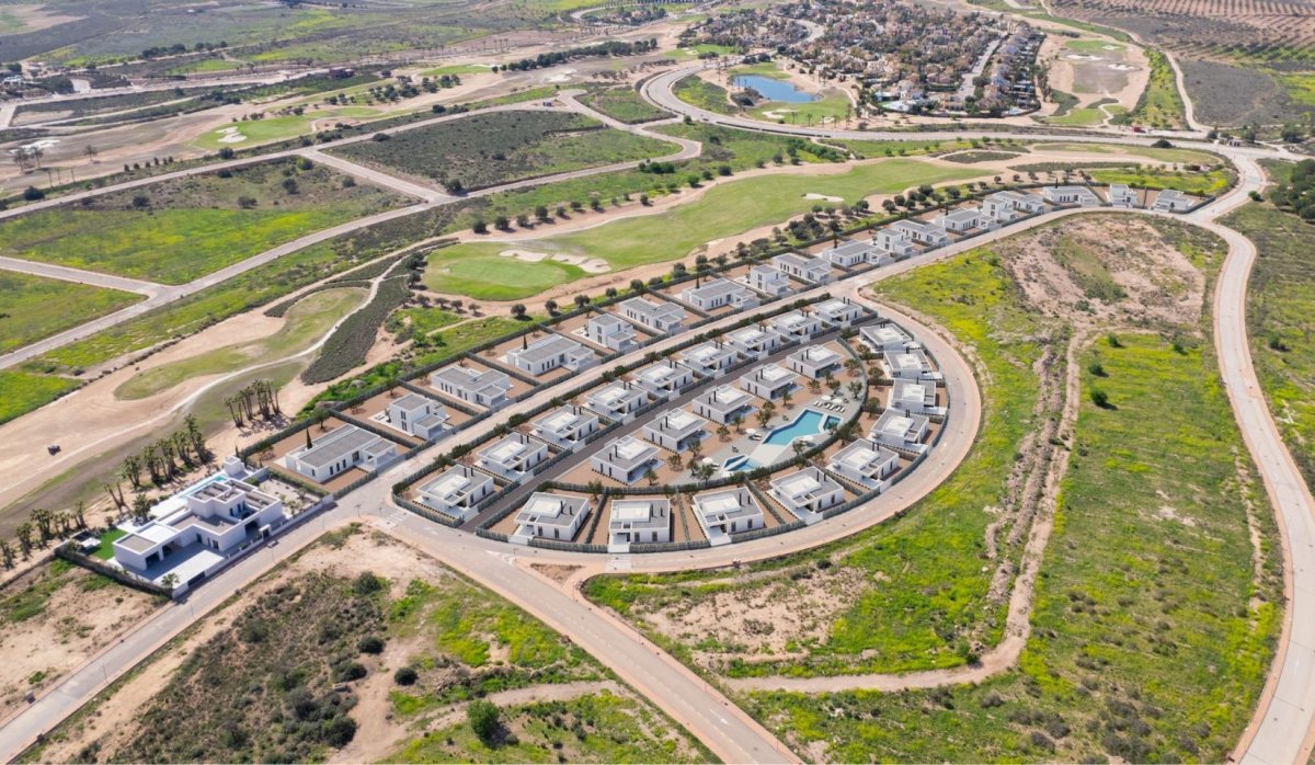 New Build - Villa - Fuente Álamo