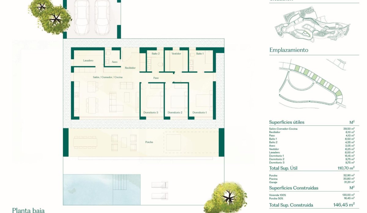 New Build - Villa - Fuente Álamo