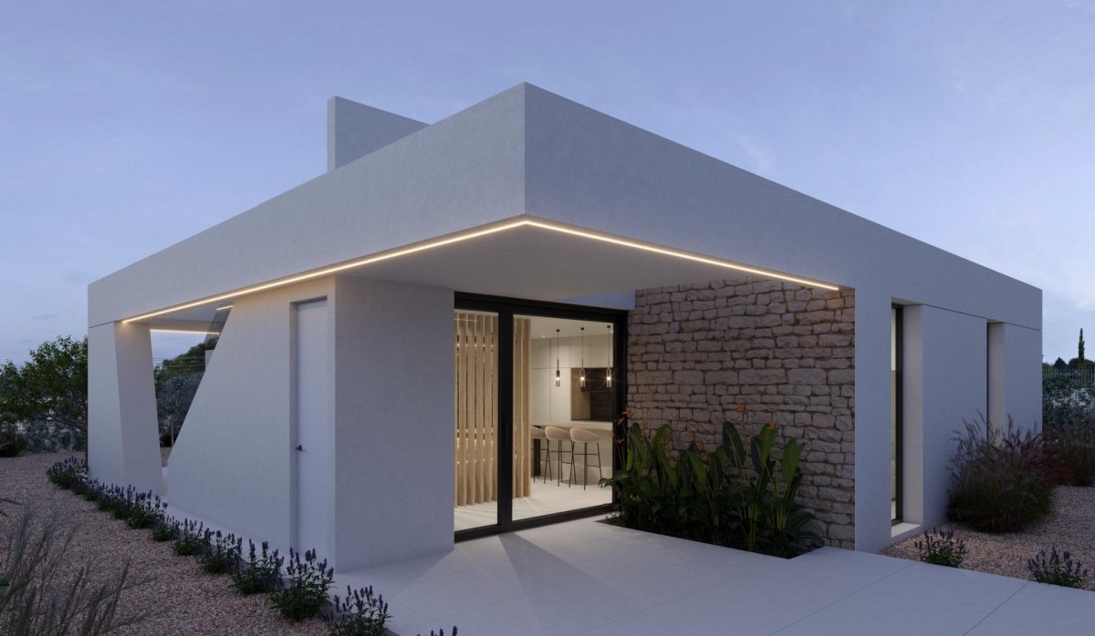 Obra nueva - Villa - Fuente Álamo