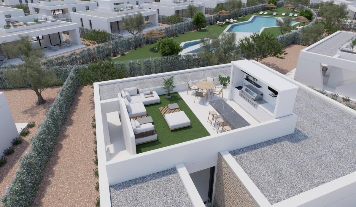 Obra nueva - Villa - Fuente Álamo