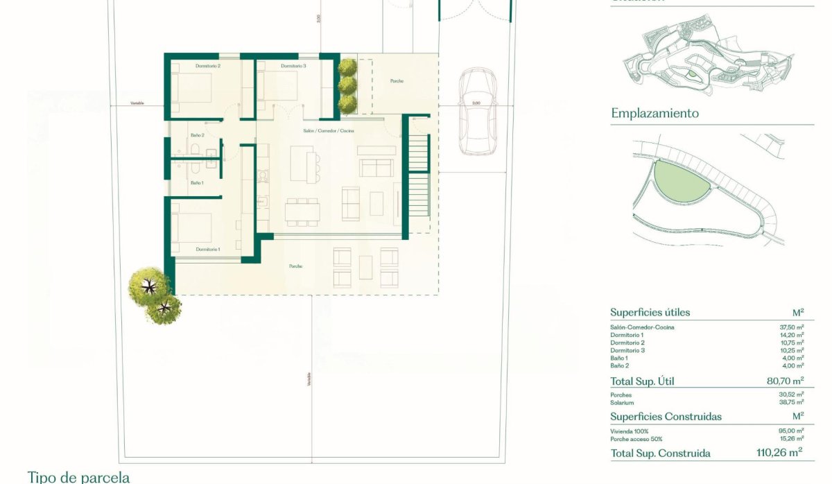 Obra nueva - Villa - Fuente Álamo