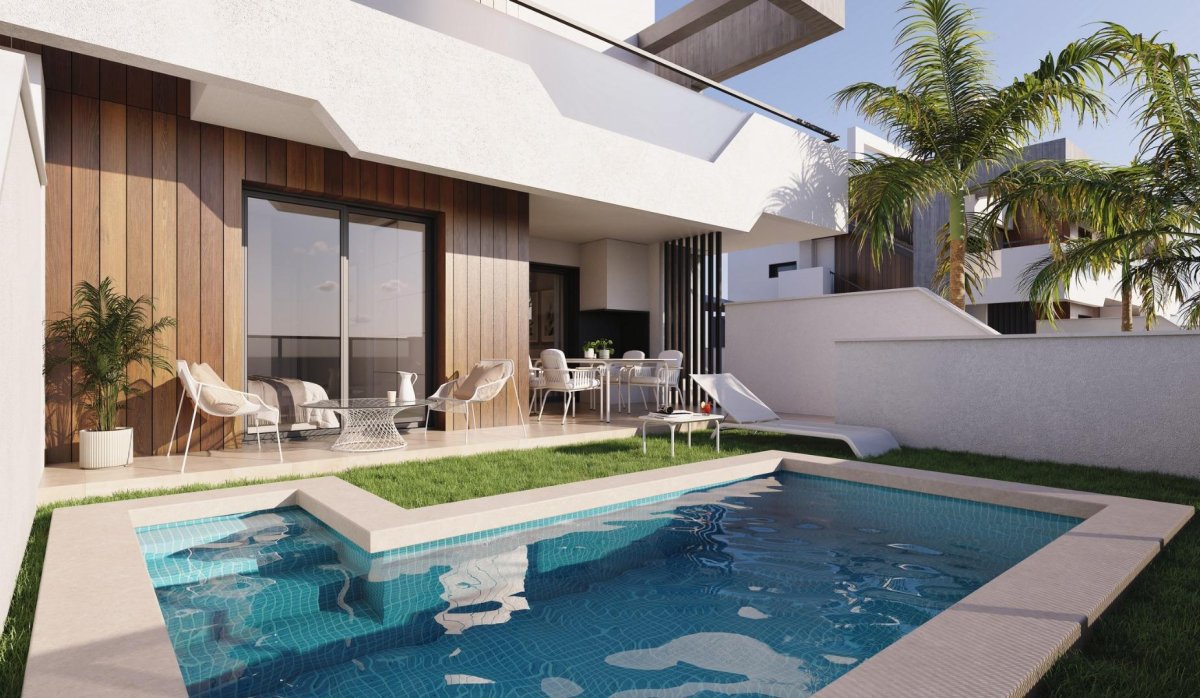 Rynek Pierwotny - Bungalow - Puerto de Mazarron