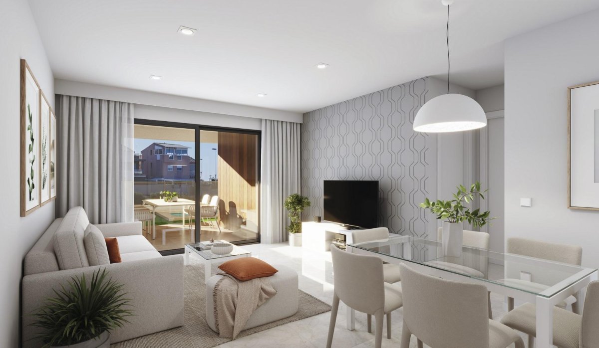 Rynek Pierwotny - Bungalow - Puerto de Mazarron