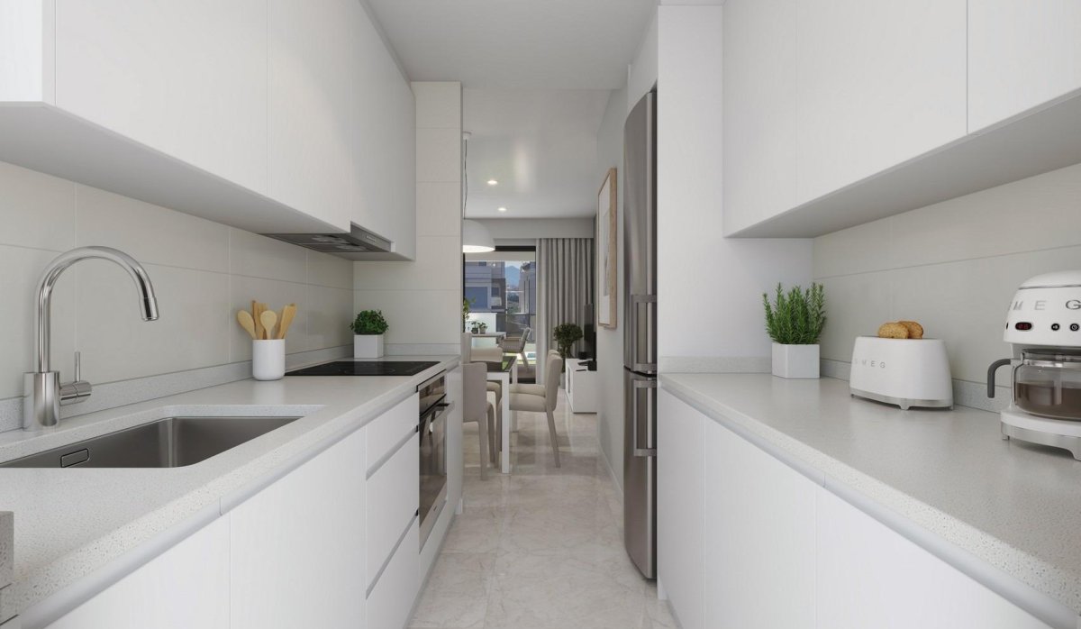 Rynek Pierwotny - Bungalow - Puerto de Mazarron