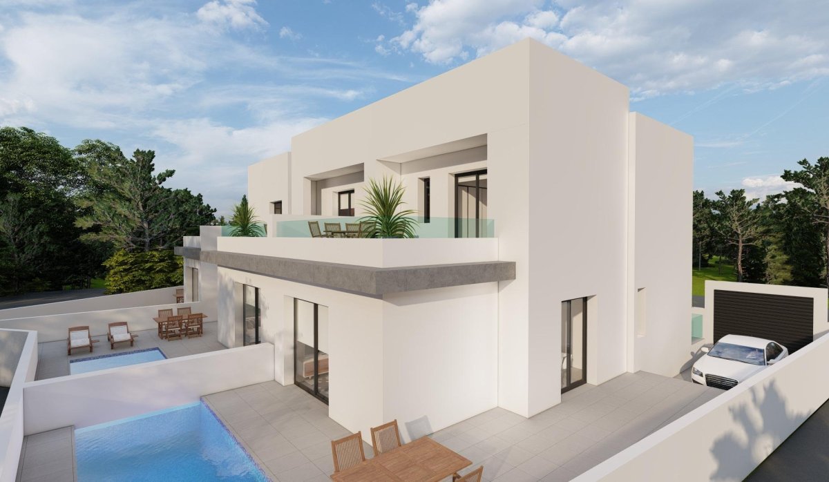 Obra nueva - Villa - Daya Nueva