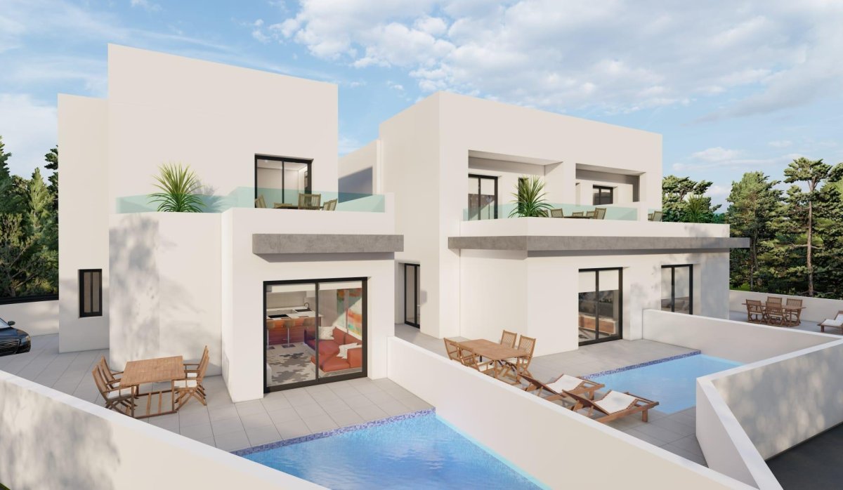 Obra nueva - Villa - Daya Nueva