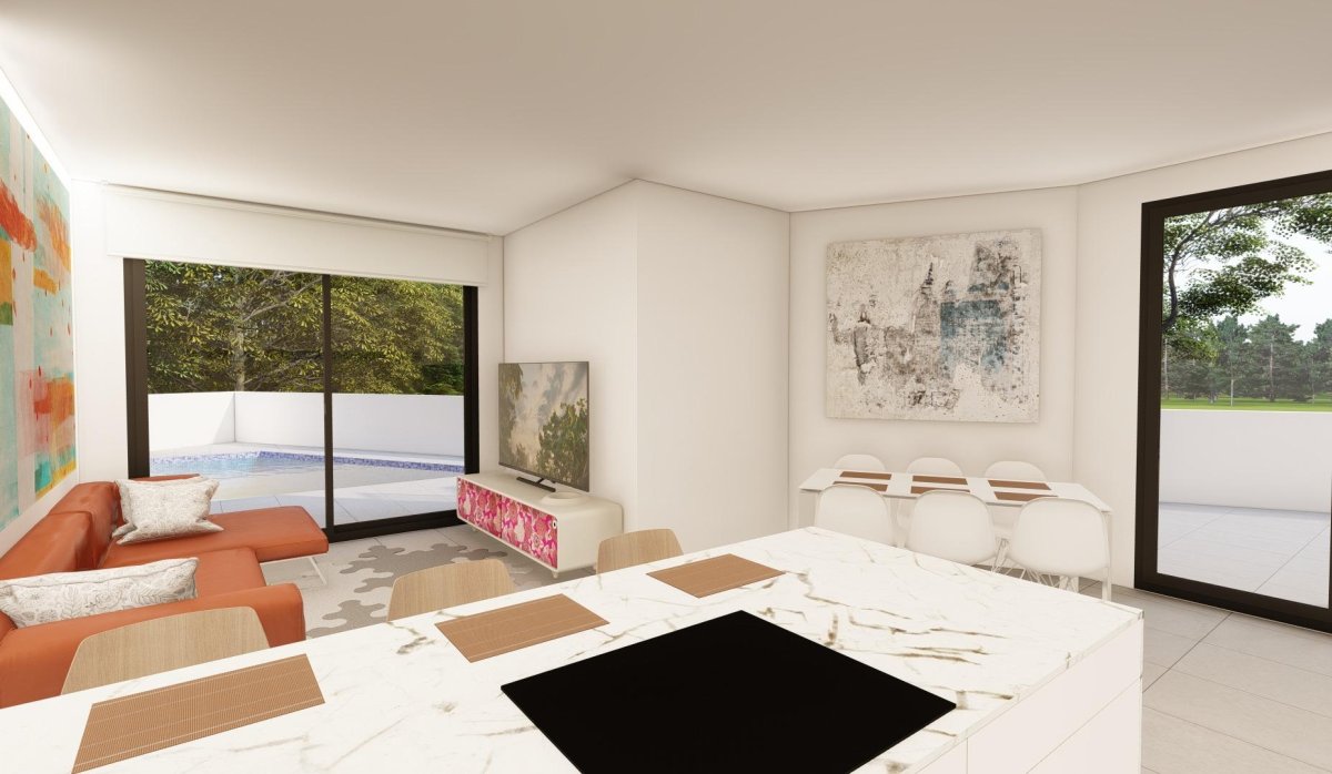 Obra nueva - Villa - Daya Nueva