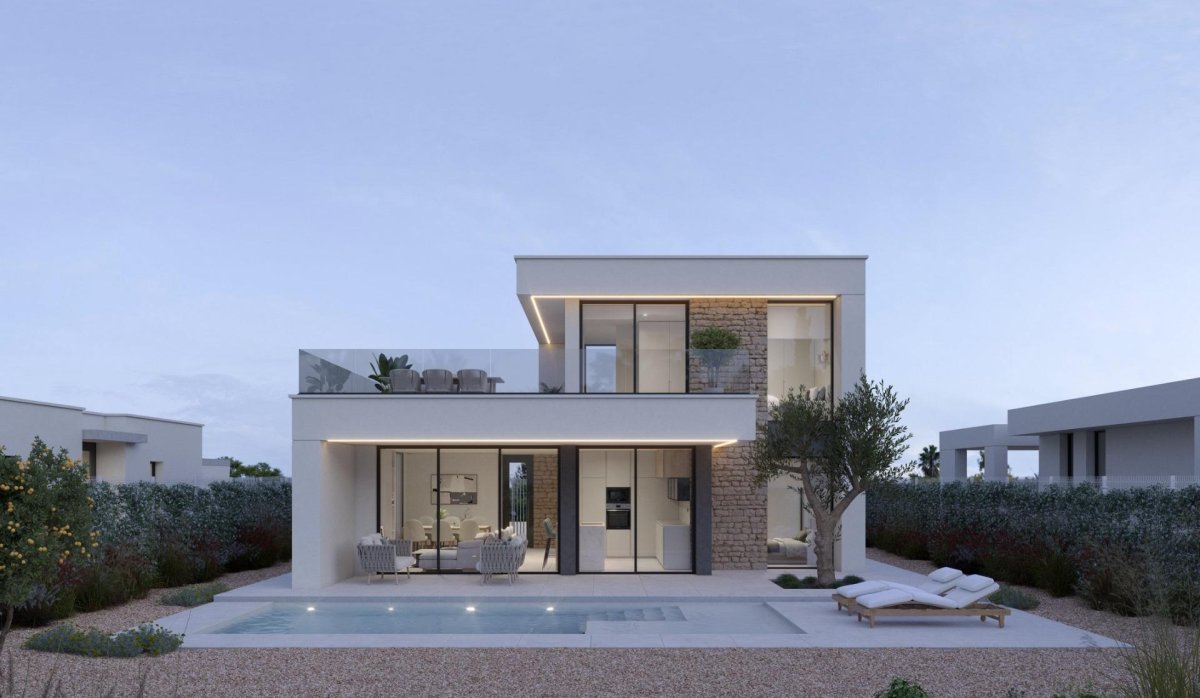 Rynek Pierwotny - Villa - Fuente Álamo