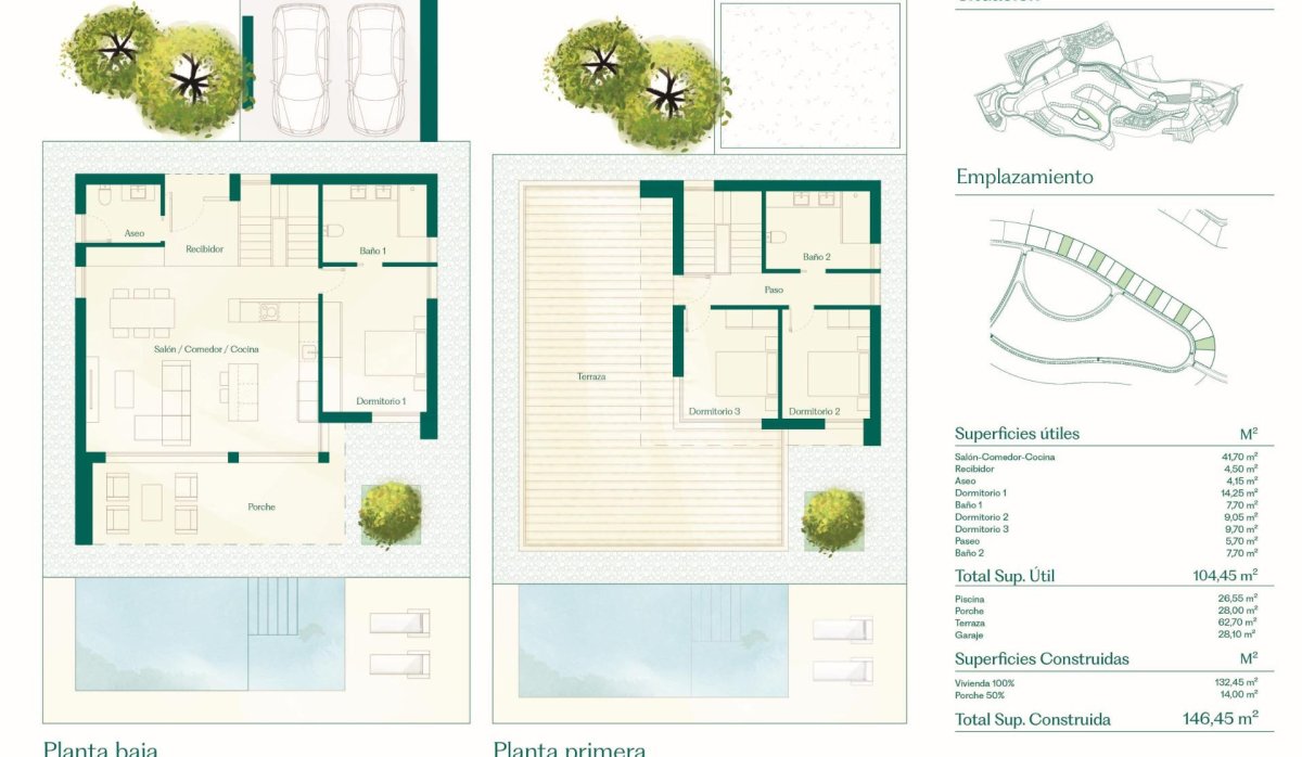 Rynek Pierwotny - Villa - Fuente Álamo