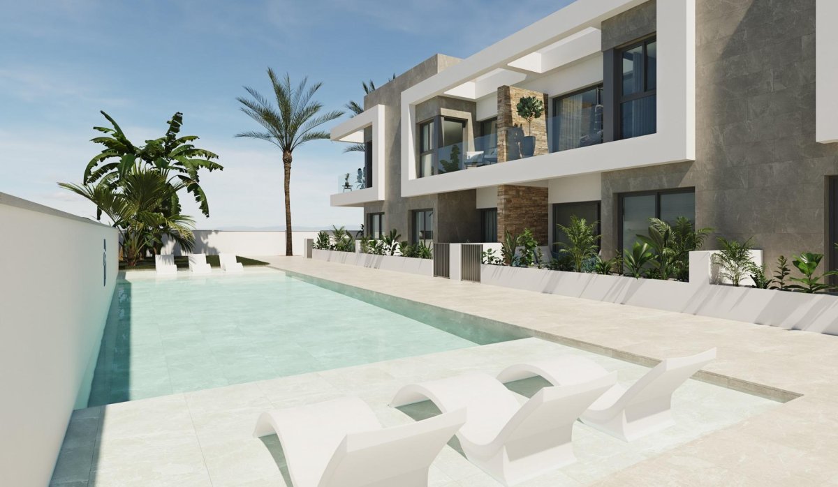 New Build - Bungalow - Pilar de La Horadada