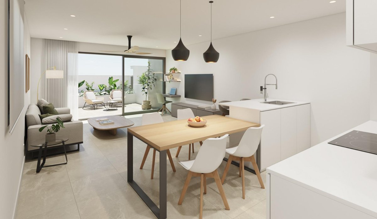 New Build - Bungalow - Pilar de La Horadada