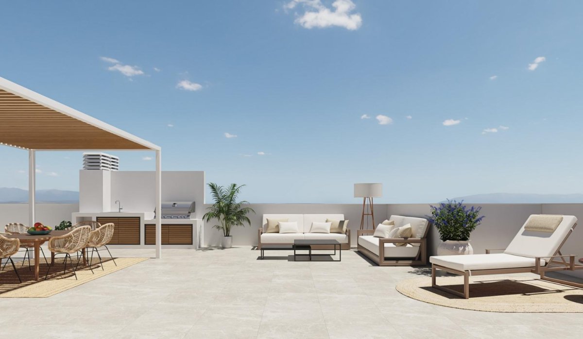 New Build - Bungalow - Pilar de La Horadada