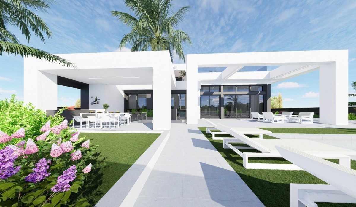 Nauja statyba - Villa - Los Alcazares