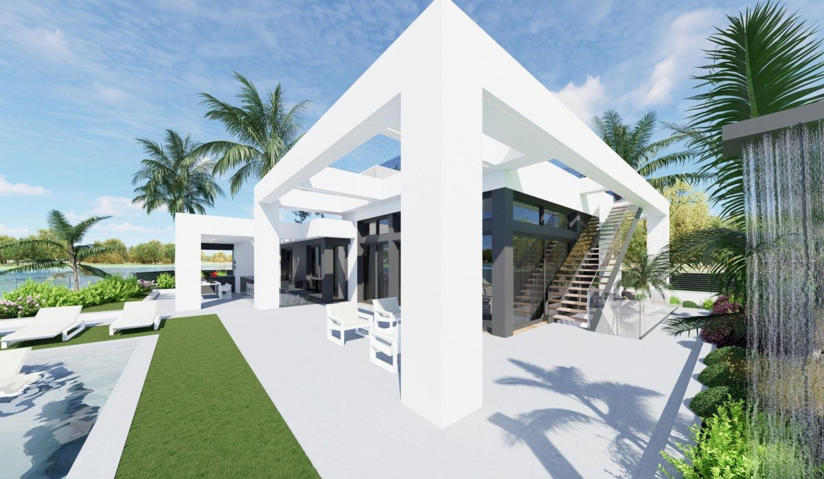 Nauja statyba - Villa - Los Alcazares