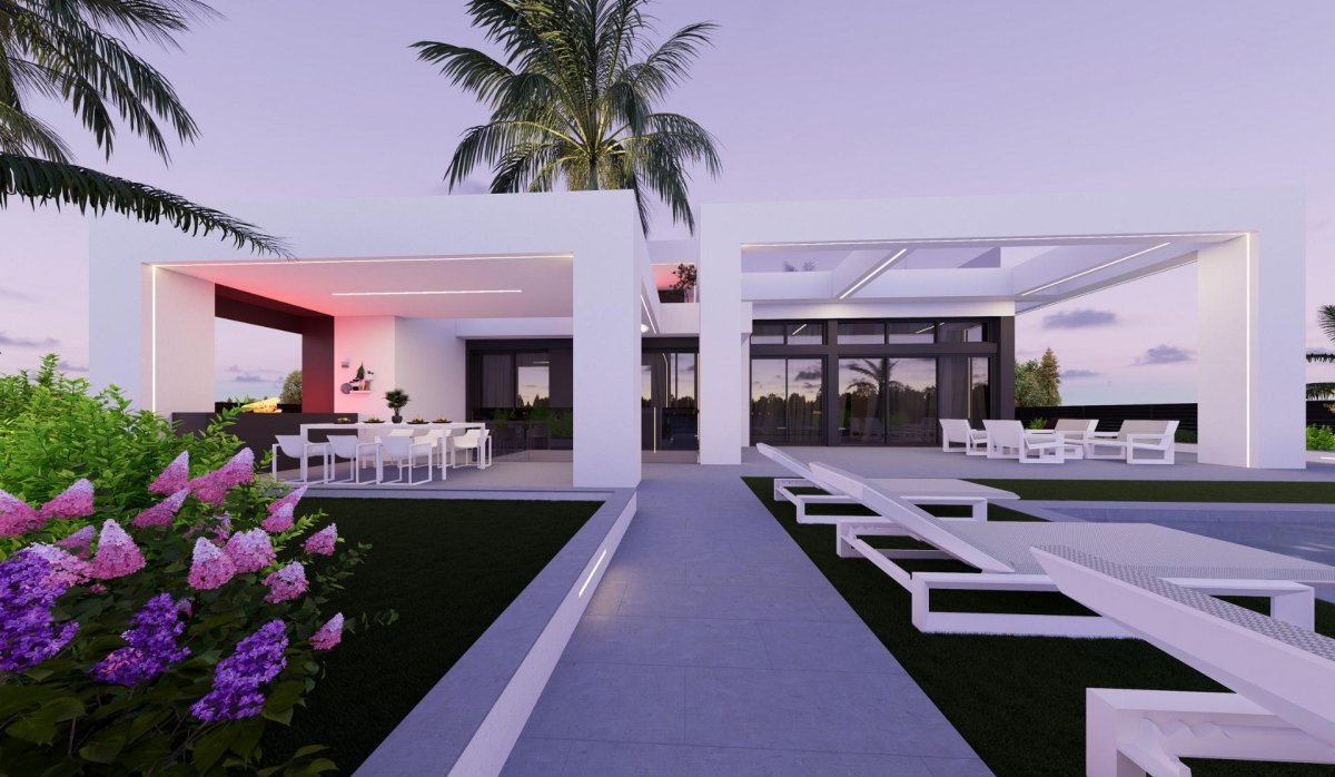 Nauja statyba - Villa - Los Alcazares