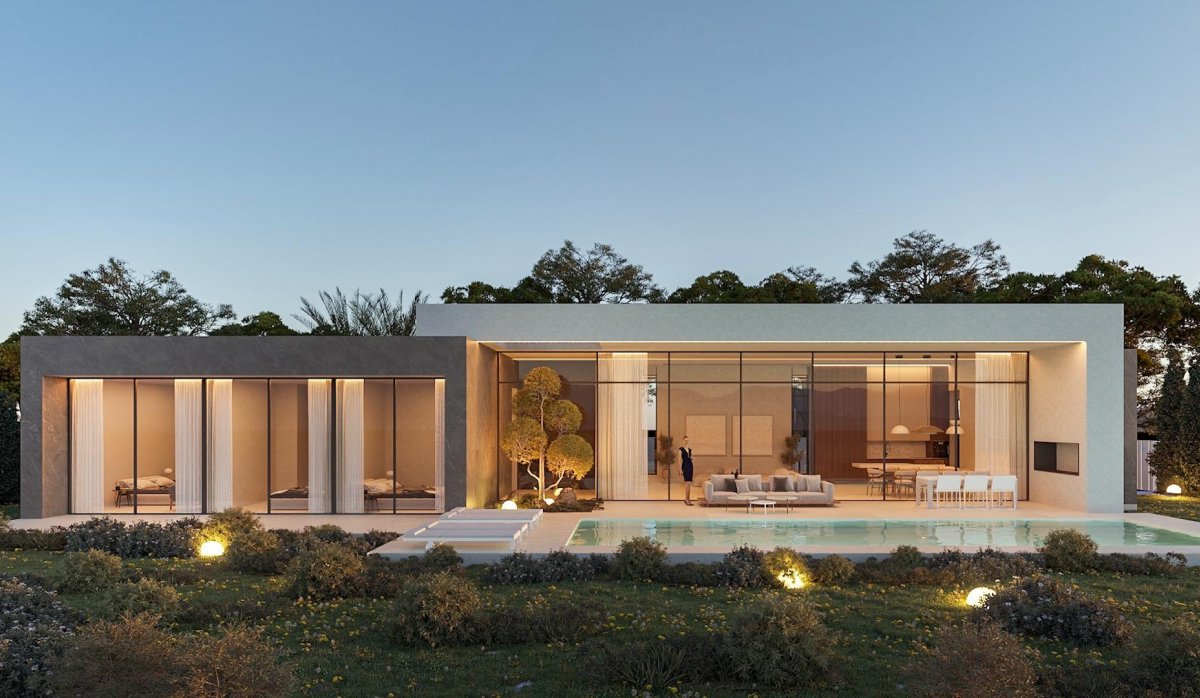 Новое здание - Villa - Calpe