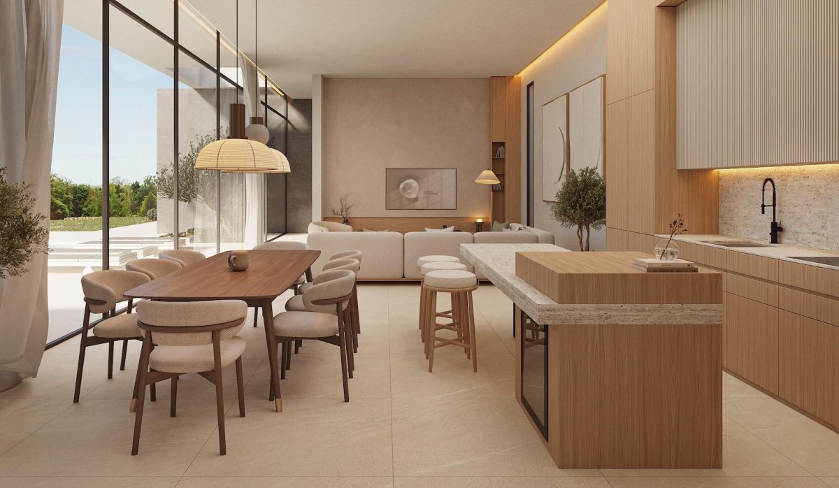 Новое здание - Villa - Calpe