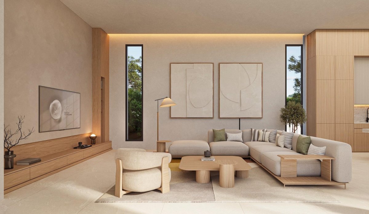 Новое здание - Villa - Calpe