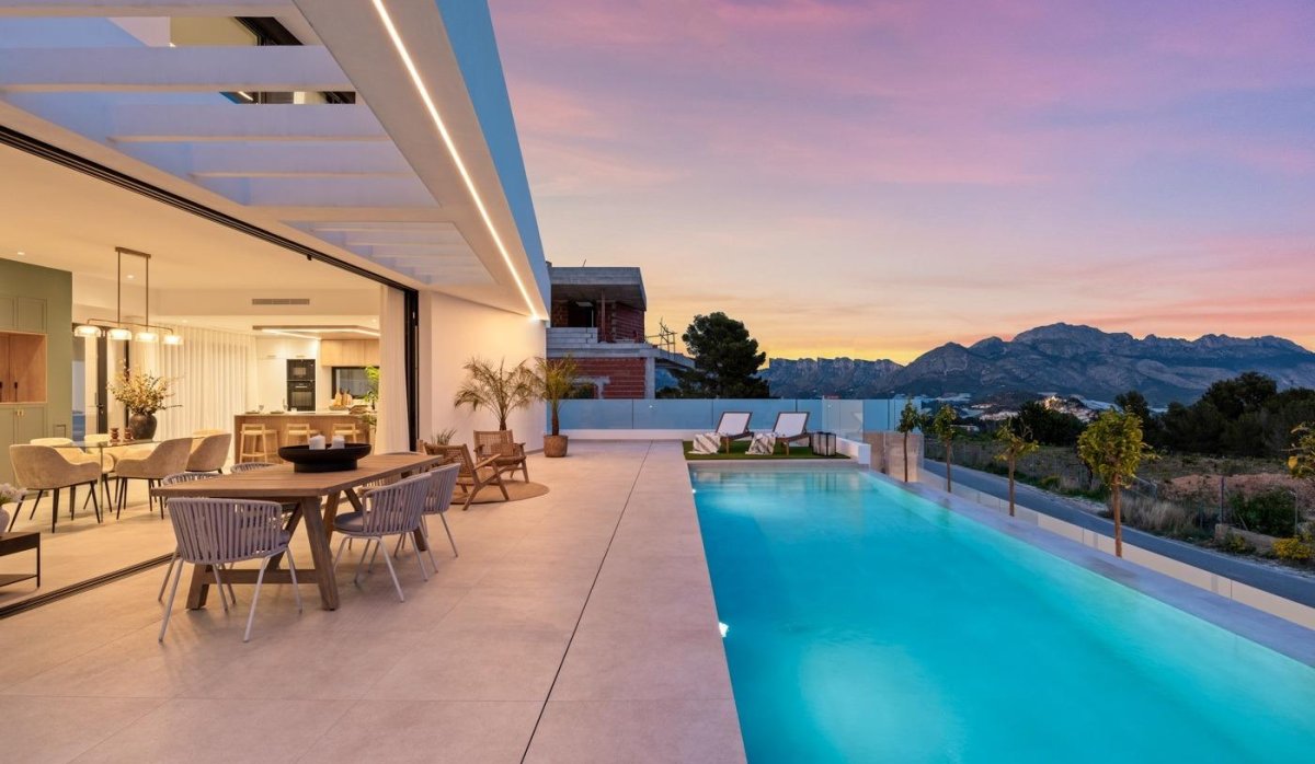 Obra nueva - Villa - Polop