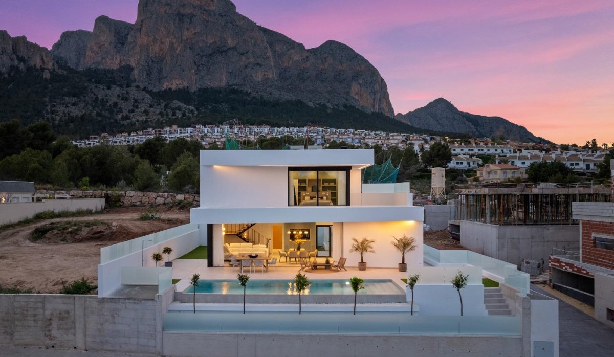 Obra nueva - Villa - Polop