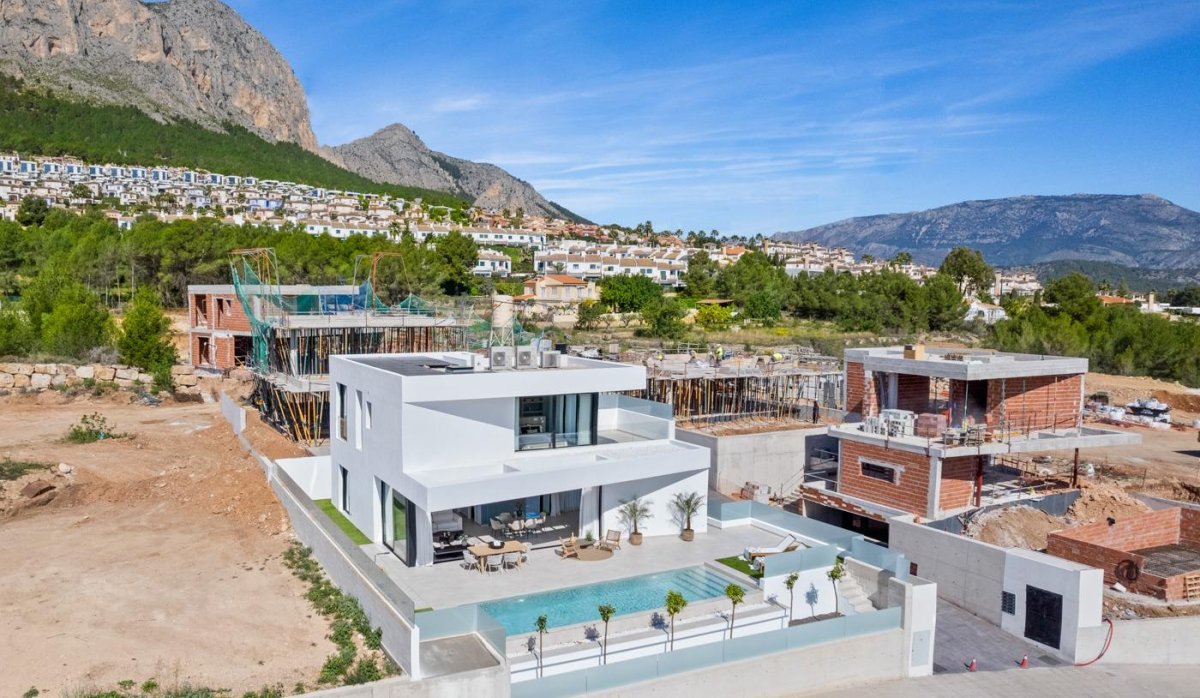 Obra nueva - Villa - Polop