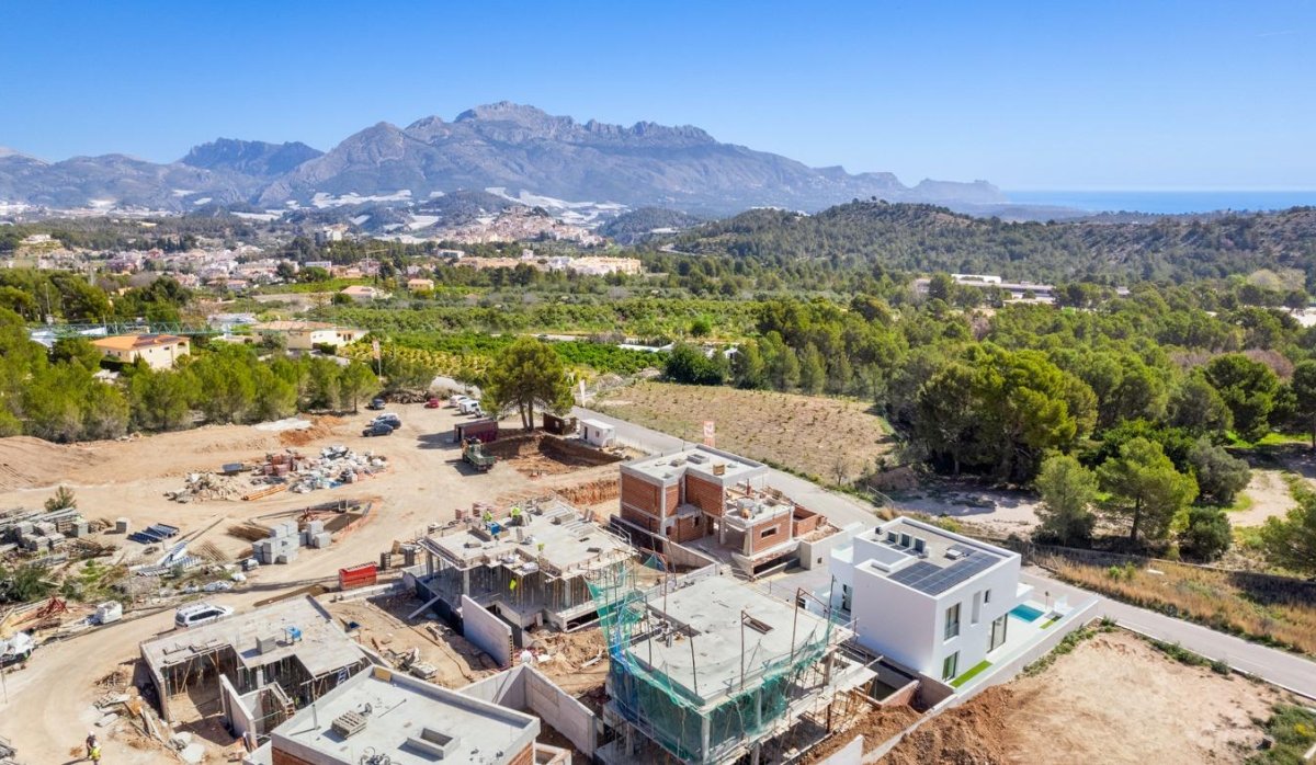 Obra nueva - Villa - Polop