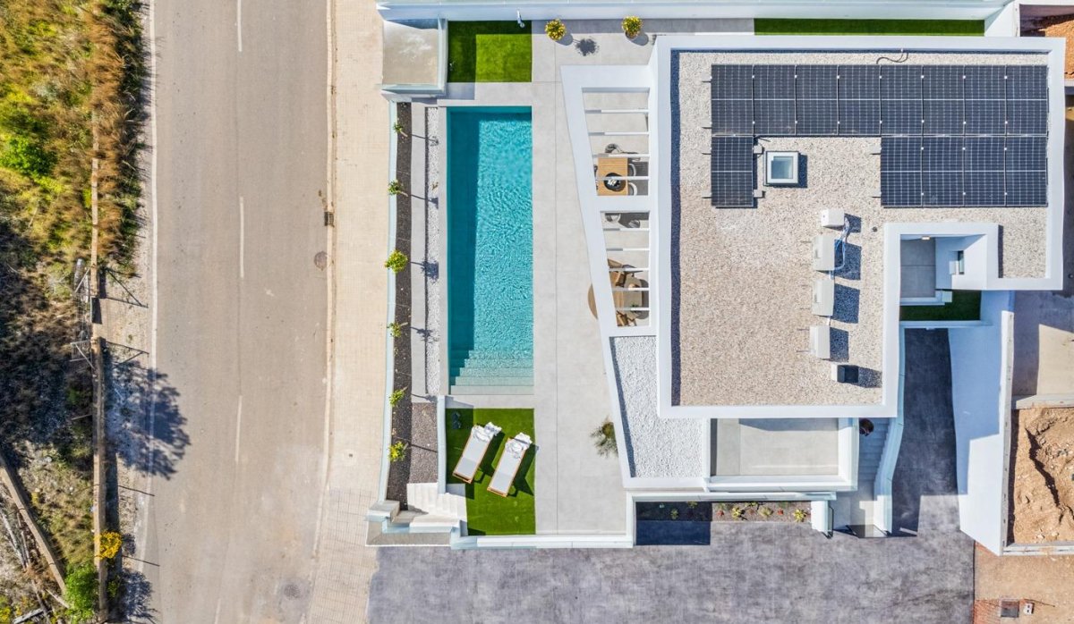 Obra nueva - Villa - Polop