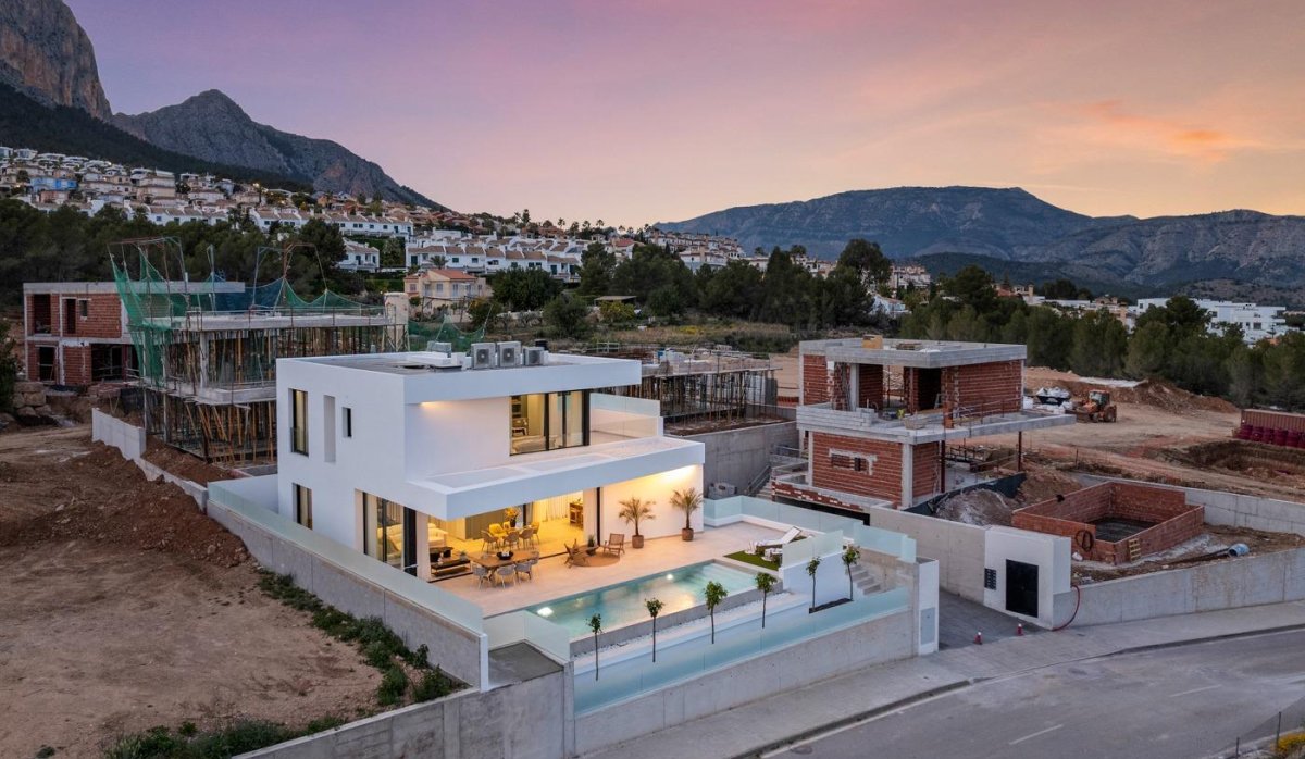 Obra nueva - Villa - Polop