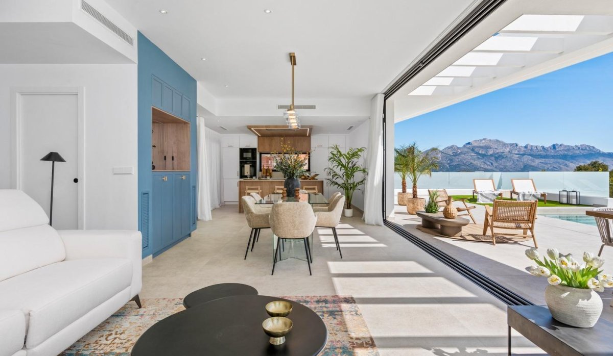 Obra nueva - Villa - Polop