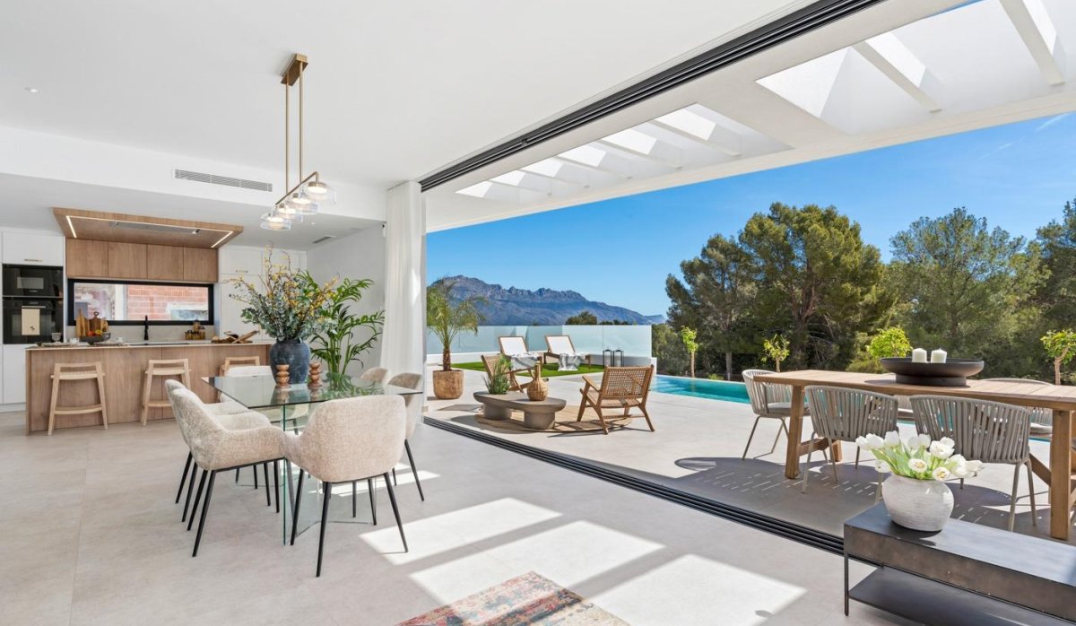 Obra nueva - Villa - Polop