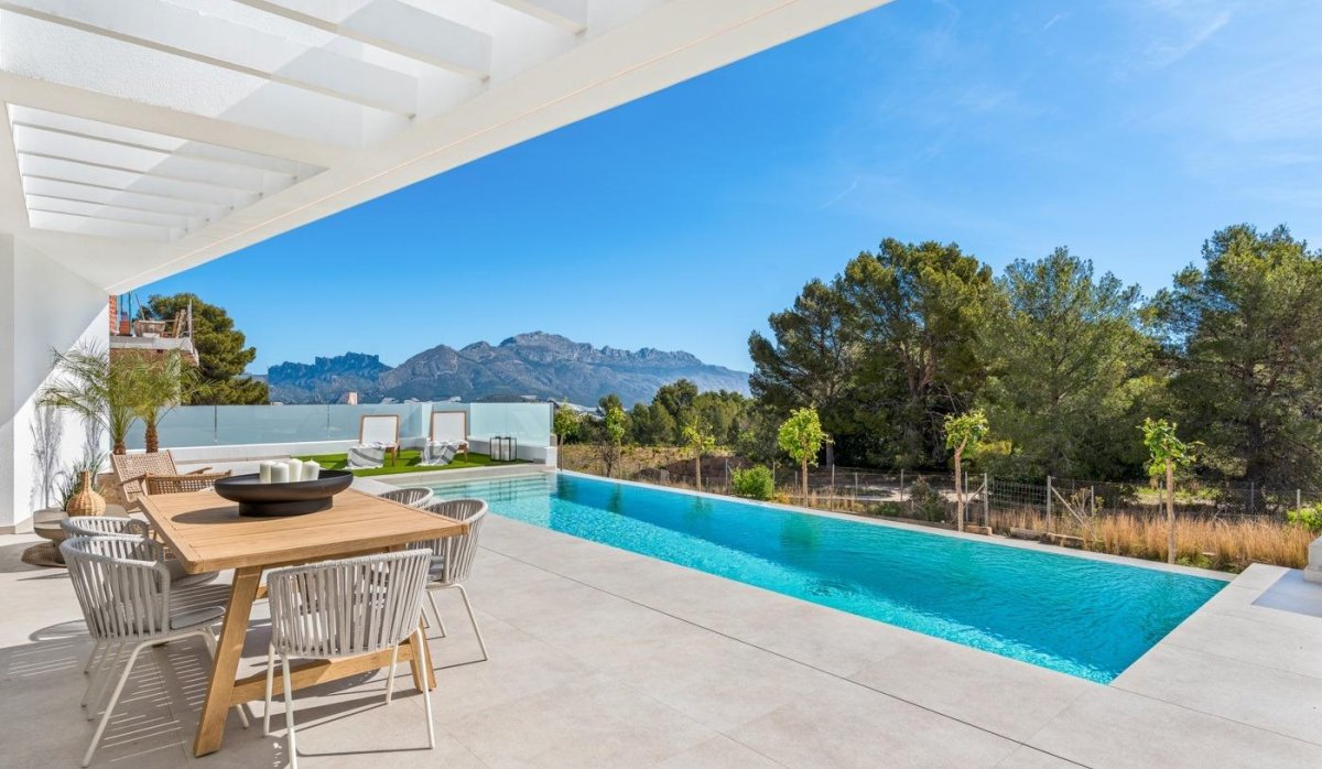 Obra nueva - Villa - Polop