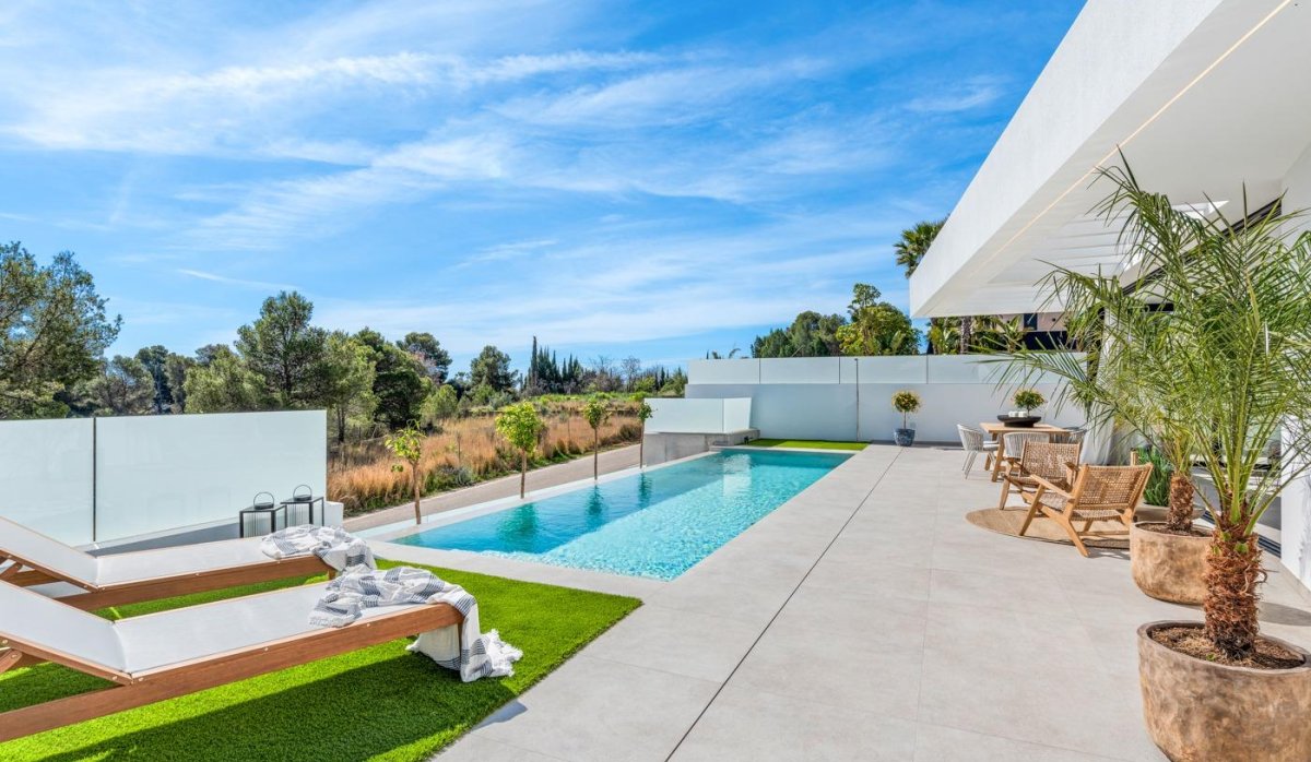 Obra nueva - Villa - Polop