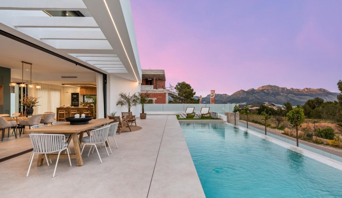 Obra nueva - Villa - Polop