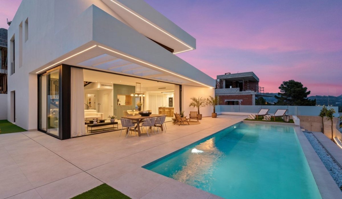 Obra nueva - Villa - Polop