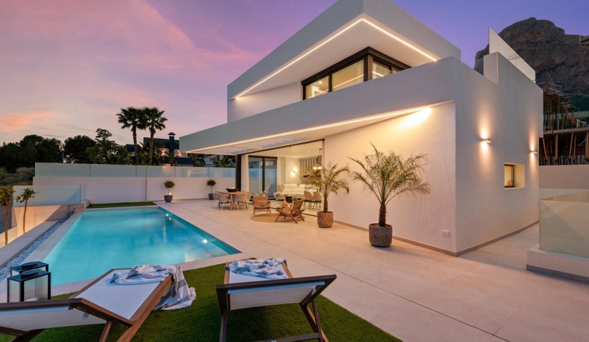 Obra nueva - Villa - Polop