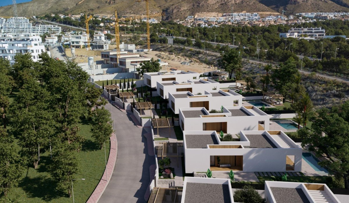 Rynek Pierwotny - Villa - Finestrat