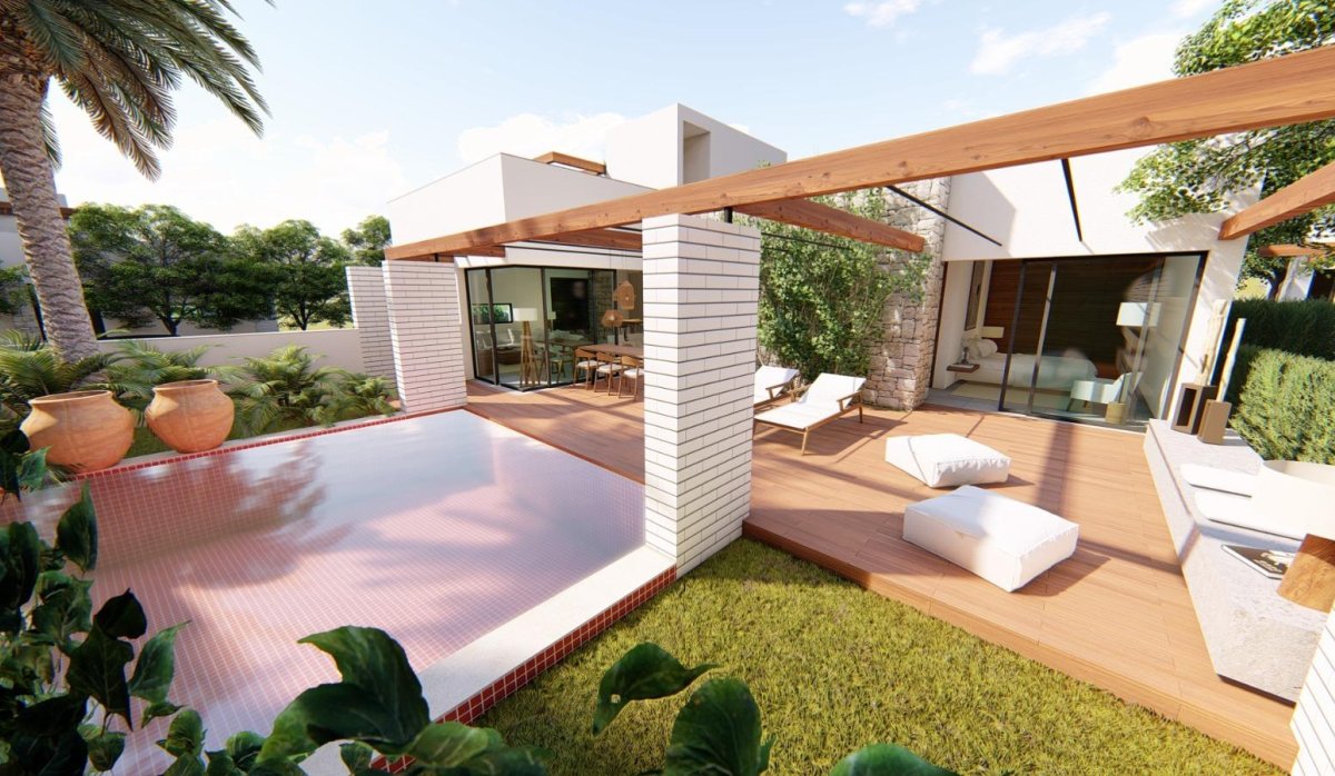 Obra nueva - Villa - Torre Pacheco