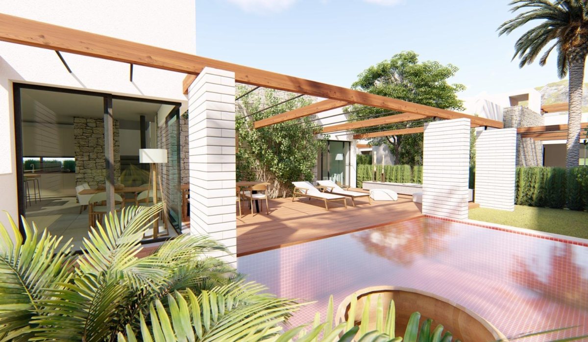 Obra nueva - Villa - Torre Pacheco