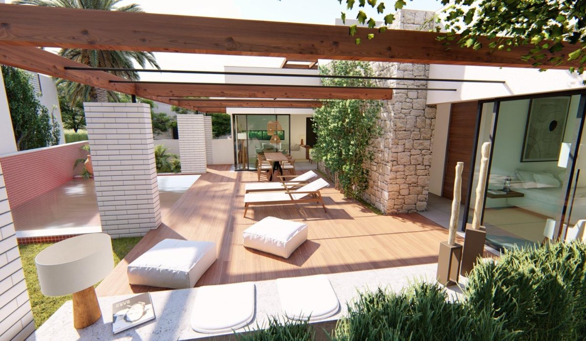 Obra nueva - Villa - Torre Pacheco