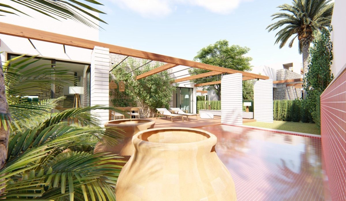 Obra nueva - Villa - Torre Pacheco