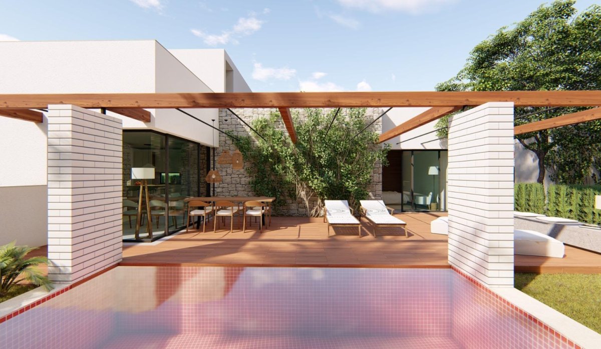 Obra nueva - Villa - Torre Pacheco