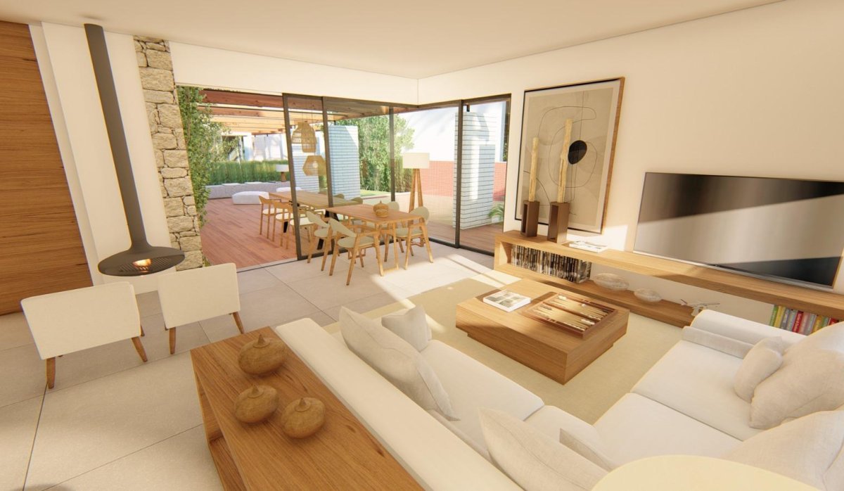 Obra nueva - Villa - Torre Pacheco