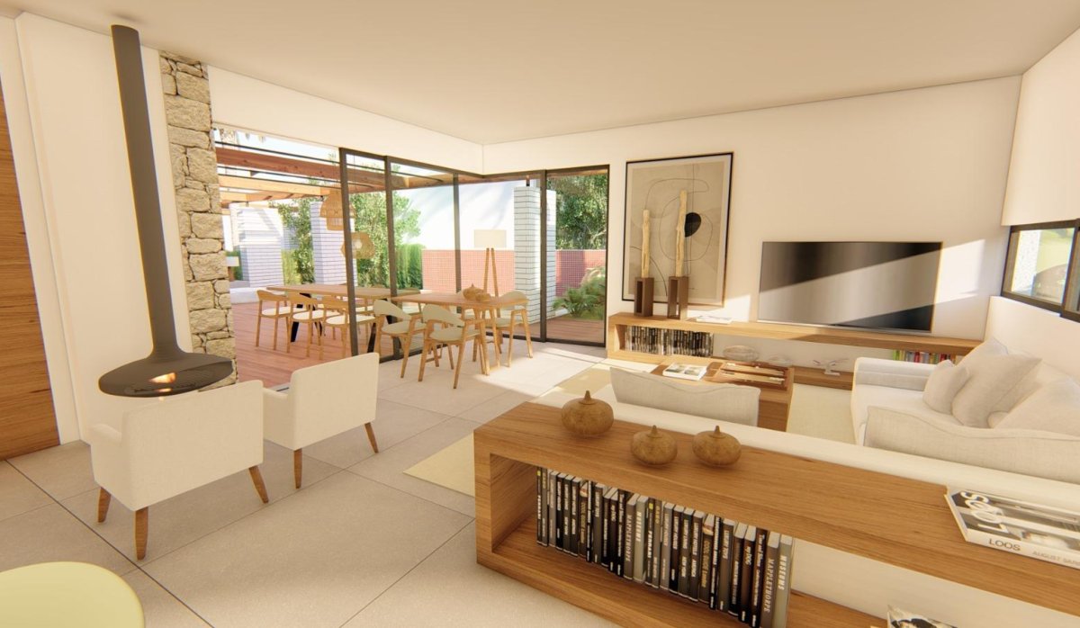 Obra nueva - Villa - Torre Pacheco