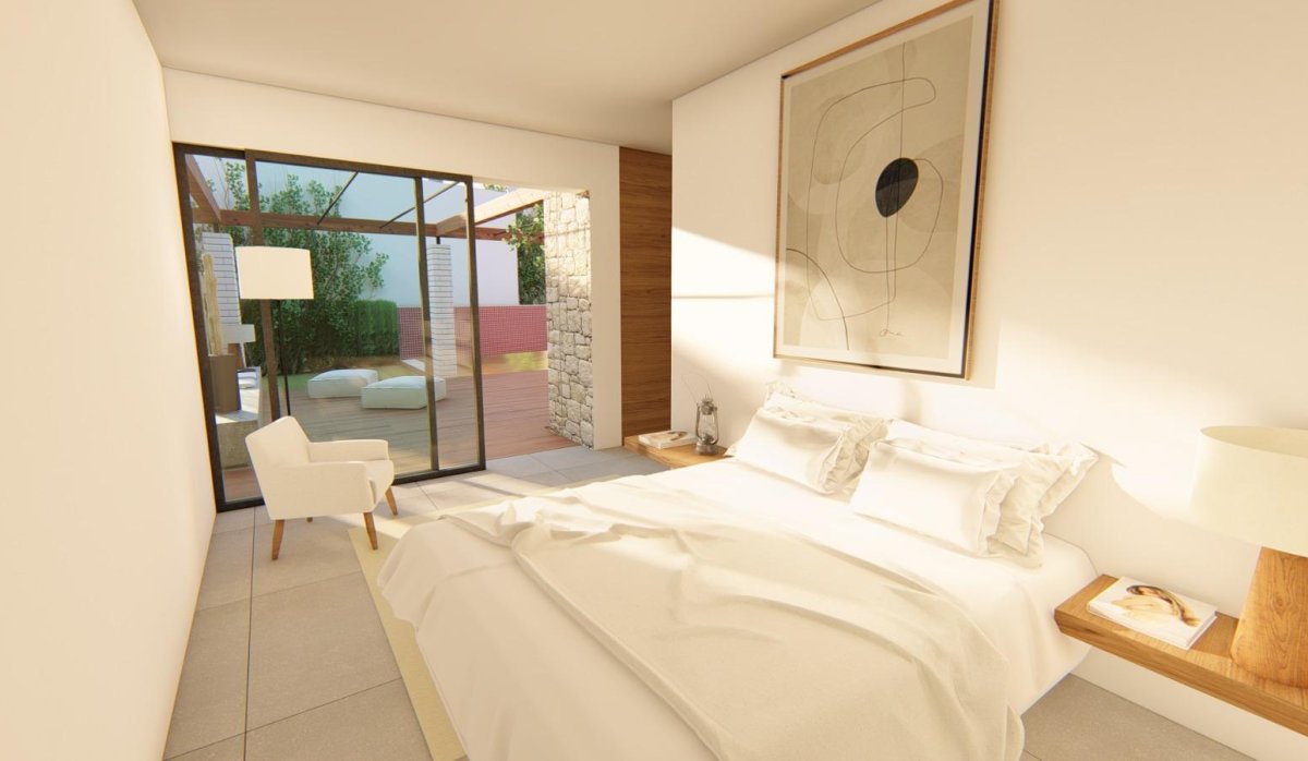 Obra nueva - Villa - Torre Pacheco