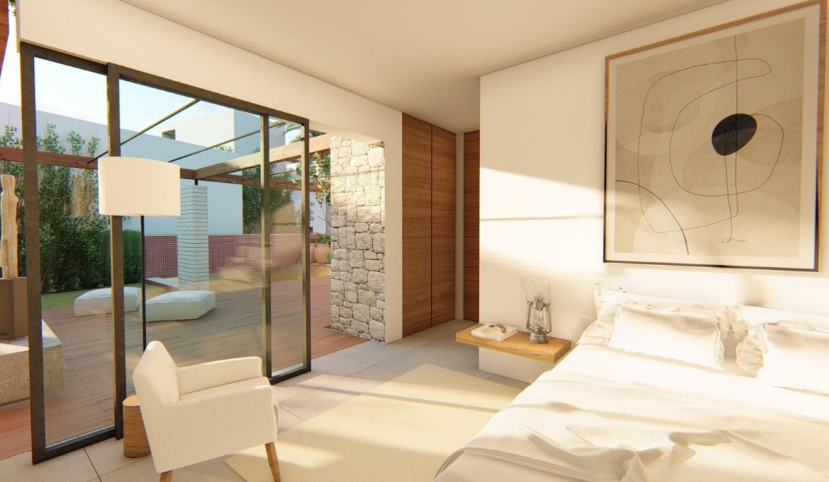 Obra nueva - Villa - Torre Pacheco