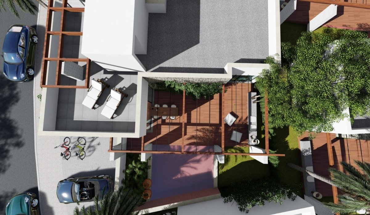 Obra nueva - Villa - Torre Pacheco